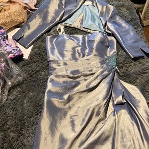 Womens size 14 mother of the bride dress.